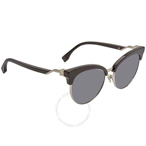 fendi ff 0229 s|Fendi Cube Grey Gradient Cat Eye Ladies .